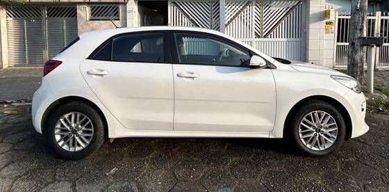 KIA RIO 1.6 16V FLEX EX AUTOMÁTICO